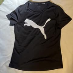 PUMA キッズ Tシャツ 160 ブラックのサムネイル