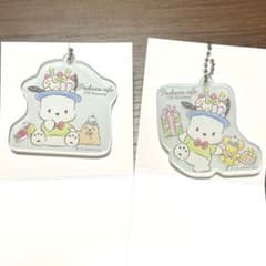ポチャッコカフェ　アクリルキーホルダーのサムネイル
