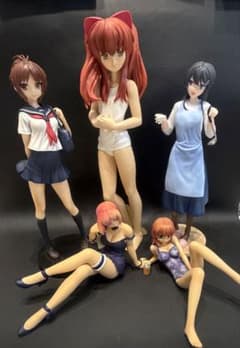 美少女フィギュア 5体セット - メルカリ