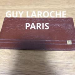 J*n様 GUY LAROCHE PARIS 長財布 ブラウン 現状品 ギ・ラロのサムネイル