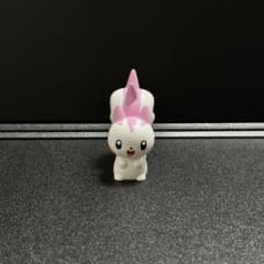 パチリス ポケモン ポケモンキッズ 指人形 色違い リペイント ピンク