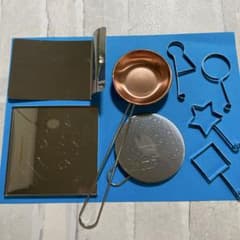 イカゲームタルゴナ作りキットのサムネイル