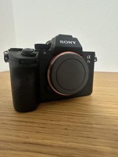 SONY α7III ボディ ミラーレス一眼カメラ - メルカリ