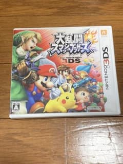 大乱闘 スマッシュブラザーズ  for ニンテンドー3DS・ スマブラのサムネイル
