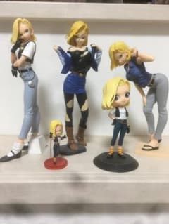 ドラゴンボール　18号フィギュアセットのサムネイル