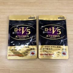 ロートV5 アクトビジョン 62粒 2袋セットのサムネイル
