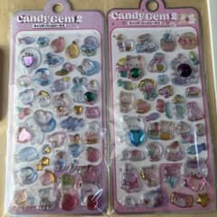 Candy Gem 2 キャンディジェムシール2 2枚セットのサムネイル