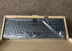 【新品、未使用】Lenovo有線キーボード（日本語配列）、有線マウスセットのサムネイル