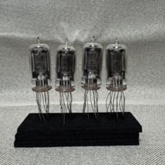 中古] ニキシー管 CD66A 4本 ① - メルカリ