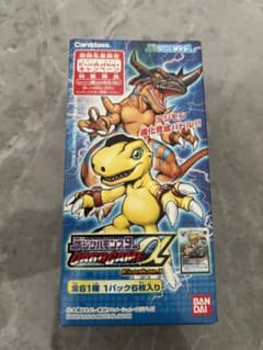 [未開封]デジタルモンスターカードゲームα　Evolution1 デジモンカードα evolution1 未開封BOX - メルカリ