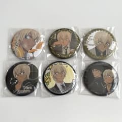名探偵コナン 安室透 降谷零 SEGA Goods 缶バッジ vol1 vol2 - メルカリ
