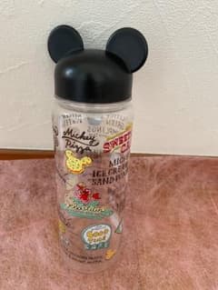 ミッキー耳付きタンブラー 約500mlのサムネイル