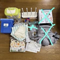 ergobaby OMNI 360 베이비 캐리어 그레이 밀턴 수유 쿠션