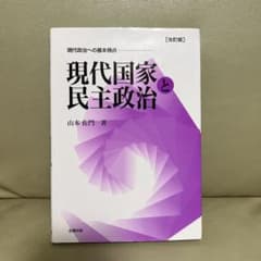 現代国家と民主政治 : 現代政治への基本視点のサムネイル
