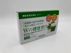 新日本製薬　生活習慣サポート　Wの健康青汁　1箱セット　【新品・未開封】のサムネイル