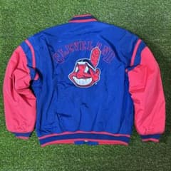 90's MIRAGE MLB クリーブランド インディアンス スタジャン - メルカリ