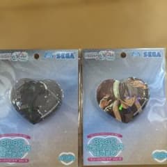 プロジェクトセカイ キラキラビッグハート型缶バッジ Vol.5