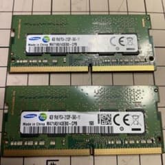 メモリ DDR4 4GB ×2  8GBのサムネイル