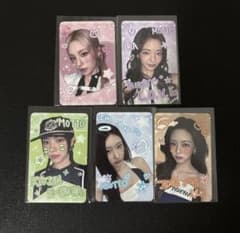 ITZY Motto MAKESTAR メクス プリクラトレカ 5枚セット - メルカリ
