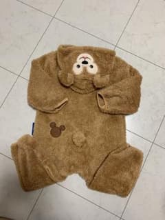 公式　ダッフィー　着ぐるみのサムネイル