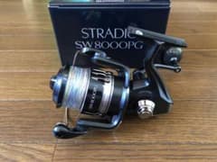 (美品)シマノ20ストラディックSW8000PGのサムネイル