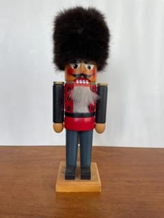 希少 西ドイツ STEINBACH シュタインバッハ くるみ割り 人形 兵隊