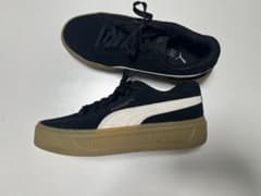 ね*ん様 PUMA スニーカー ブラック 25cmのサムネイル