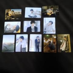 本島純政 カレンダー発売記念 トレカ セット 10枚 - メルカリ