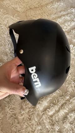 bern ブラック ヘルメット XXL - メルカリ