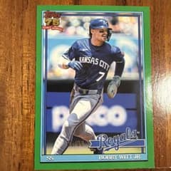 topsMLB2026series1 Bobby Witt Jr. 99シリアルのサムネイル