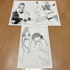 fate stay night ufotable cafe 엽서
