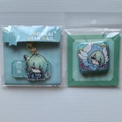 崩壊スターレイル スタレ アナイクス アクリルキーホルダー 缶バッジ