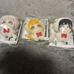学園アイドルマスター 一番くじ E賞きららいずマスコット 3種セットのサムネイル