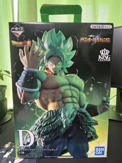 ドラゴンボール D賞 ブロリー フィギュアのサムネイル