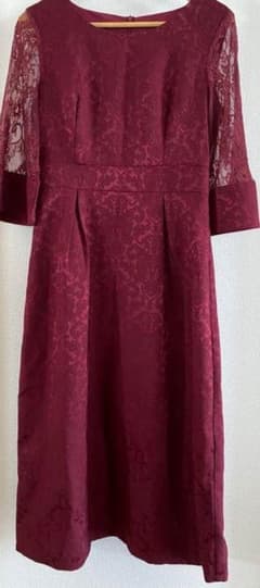 （美品）パーティドレスのサムネイル