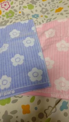 MARY QUANTフェイスタオルセットのサムネイル