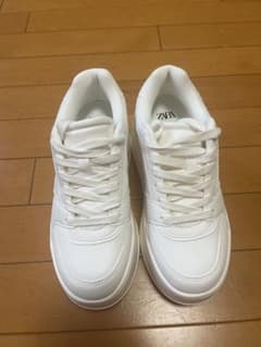ZARA プラットフォームスニーカー 36(23.4cm)のサムネイル
