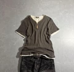 archive thermal henry neck s/s tee y2kのサムネイル