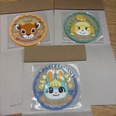 どうぶつの森 クリアラバーコースター ペーター しずえ　ミッチェルのサムネイル