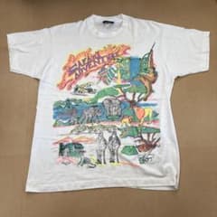 80s ヴィンテージ SAFARI ADVENTURE Tシャツ