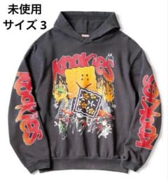 KAPITAL キャピタル 未使用 SIZE3 裏毛 フードスウェット 墨黒 - メルカリ