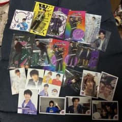 アクリルスタンド 紫色　濵田崇裕　専用出品 west. 濵田 濵田崇裕 アクリルスタンド まとめ売り クリアカード 写真