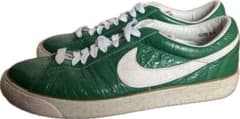 Nike エナメルブレザー グリーン/ホワイト 9.5 2008年 - メルカリ