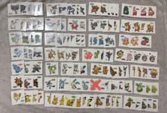 【ポケモンパンシールまとめ売り】122枚! ピカチュウ・御三家・ブイズ他のサムネイル