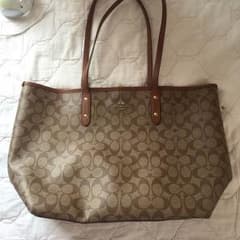 あゆみさん専用！COACH コーチ 美品！ トートバッグのサムネイル
