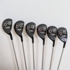 シニアゴルフ研究所 EZY POWER ストロングアイアン 6-P,PA - メルカリ