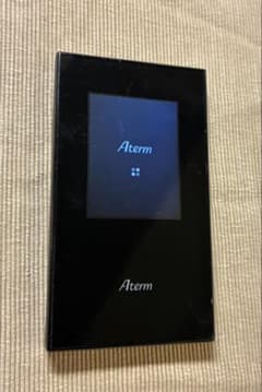 Aterm MR04LNモバイルルーター 黒 NEC - メルカリ