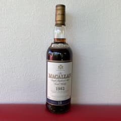 マッカラン１９８２ボトル　１８年のサムネイル
