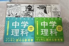 マンガでわかる中学理科 セットのサムネイル