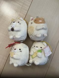 すみっコぐらし ねこ　手乗りぬいぐるみのサムネイル